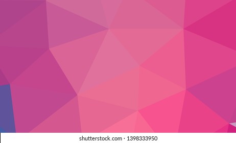 Geometric design. Colorful gradient mosaic background. Geometric triangle, mosaic, abstract background. Mosaic, color background. Mosaic texture. The effect of stained glass. EPS 10 Vector