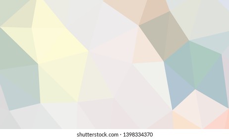 Geometric design. Colorful gradient mosaic background. Geometric triangle, mosaic, abstract background. Mosaic, color background. Mosaic texture. The effect of stained glass. EPS 10 Vector
