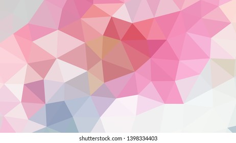 Geometric design. Colorful gradient mosaic background. Geometric triangle, mosaic, abstract background. Mosaic, color background. Mosaic texture. The effect of stained glass. EPS 10 Vector