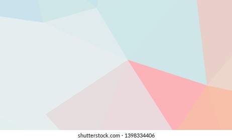 Geometric design. Colorful gradient mosaic background. Geometric triangle, mosaic, abstract background. Mosaic, color background. Mosaic texture. The effect of stained glass. EPS 10 Vector
