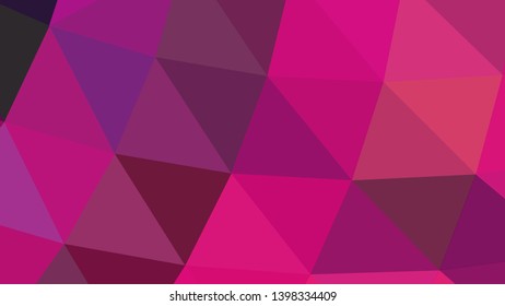 Geometric design. Colorful gradient mosaic background. Geometric triangle, mosaic, abstract background. Mosaic, color background. Mosaic texture. The effect of stained glass. EPS 10 Vector