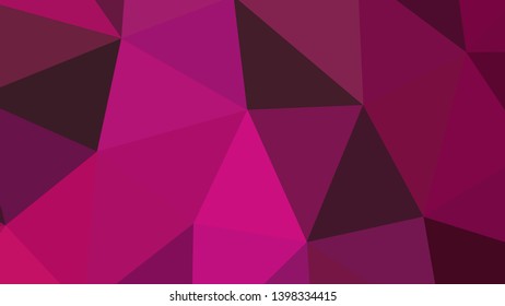 Geometric design. Colorful gradient mosaic background. Geometric triangle, mosaic, abstract background. Mosaic, color background. Mosaic texture. The effect of stained glass. EPS 10 Vector