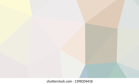 Geometric design. Colorful gradient mosaic background. Geometric triangle, mosaic, abstract background. Mosaic, color background. Mosaic texture. The effect of stained glass. EPS 10 Vector