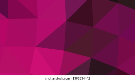 Geometric design. Colorful gradient mosaic background. Geometric triangle, mosaic, abstract background. Mosaic, color background. Mosaic texture. The effect of stained glass. EPS 10 Vector