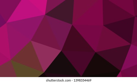 Geometric design. Colorful gradient mosaic background. Geometric triangle, mosaic, abstract background. Mosaic, color background. Mosaic texture. The effect of stained glass. EPS 10 Vector