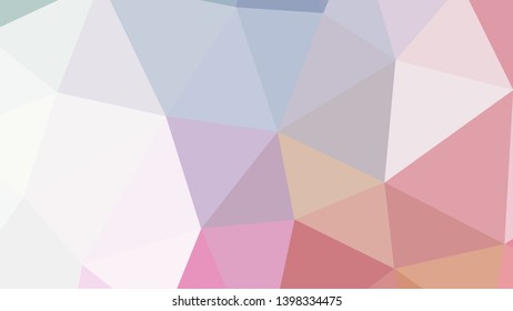 Geometric design. Colorful gradient mosaic background. Geometric triangle, mosaic, abstract background. Mosaic, color background. Mosaic texture. The effect of stained glass. EPS 10 Vector