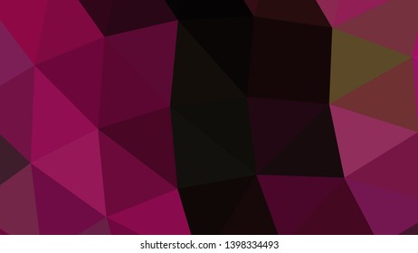 Geometric design. Colorful gradient mosaic background. Geometric triangle, mosaic, abstract background. Mosaic, color background. Mosaic texture. The effect of stained glass. EPS 10 Vector