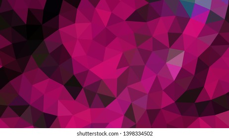 Geometric design. Colorful gradient mosaic background. Geometric triangle, mosaic, abstract background. Mosaic, color background. Mosaic texture. The effect of stained glass. EPS 10 Vector