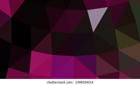 Geometric design. Colorful gradient mosaic background. Geometric triangle, mosaic, abstract background. Mosaic, color background. Mosaic texture. The effect of stained glass. EPS 10 Vector