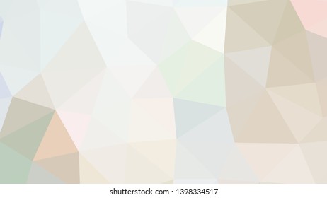 Geometric design. Colorful gradient mosaic background. Geometric triangle, mosaic, abstract background. Mosaic, color background. Mosaic texture. The effect of stained glass. EPS 10 Vector