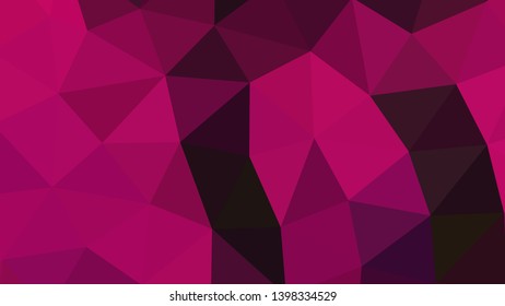 Geometric design. Colorful gradient mosaic background. Geometric triangle, mosaic, abstract background. Mosaic, color background. Mosaic texture. The effect of stained glass. EPS 10 Vector