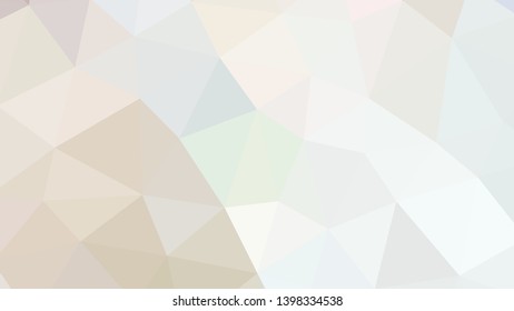 Geometric design. Colorful gradient mosaic background. Geometric triangle, mosaic, abstract background. Mosaic, color background. Mosaic texture. The effect of stained glass. EPS 10 Vector
