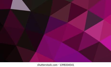 Geometric design. Colorful gradient mosaic background. Geometric triangle, mosaic, abstract background. Mosaic, color background. Mosaic texture. The effect of stained glass. EPS 10 Vector