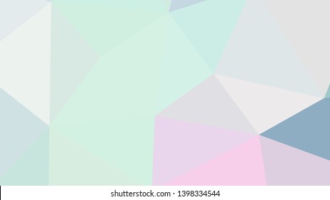Geometric design. Colorful gradient mosaic background. Geometric triangle, mosaic, abstract background. Mosaic, color background. Mosaic texture. The effect of stained glass. EPS 10 Vector
