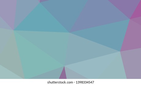 Geometric design. Colorful gradient mosaic background. Geometric triangle, mosaic, abstract background. Mosaic, color background. Mosaic texture. The effect of stained glass. EPS 10 Vector