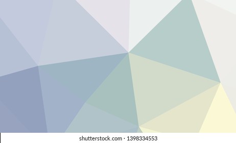 Geometric design. Colorful gradient mosaic background. Geometric triangle, mosaic, abstract background. Mosaic, color background. Mosaic texture. The effect of stained glass. EPS 10 Vector