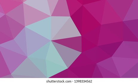 Geometric design. Colorful gradient mosaic background. Geometric triangle, mosaic, abstract background. Mosaic, color background. Mosaic texture. The effect of stained glass. EPS 10 Vector