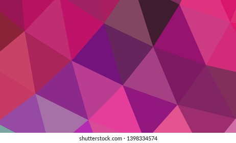 Geometric design. Colorful gradient mosaic background. Geometric triangle, mosaic, abstract background. Mosaic, color background. Mosaic texture. The effect of stained glass. EPS 10 Vector