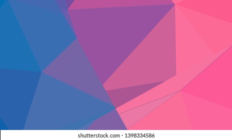 Geometric design. Colorful gradient mosaic background. Geometric triangle, mosaic, abstract background. Mosaic, color background. Mosaic texture. The effect of stained glass. EPS 10 Vector