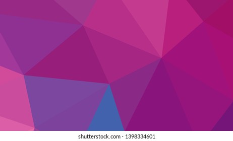 Geometric design. Colorful gradient mosaic background. Geometric triangle, mosaic, abstract background. Mosaic, color background. Mosaic texture. The effect of stained glass. EPS 10 Vector