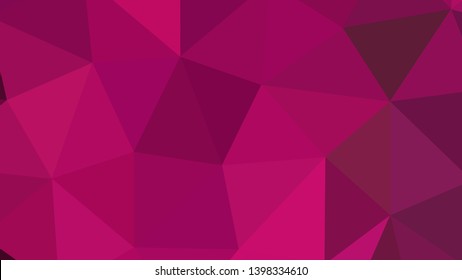 Geometric design. Colorful gradient mosaic background. Geometric triangle, mosaic, abstract background. Mosaic, color background. Mosaic texture. The effect of stained glass. EPS 10 Vector