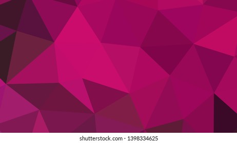 Geometric design. Colorful gradient mosaic background. Geometric triangle, mosaic, abstract background. Mosaic, color background. Mosaic texture. The effect of stained glass. EPS 10 Vector