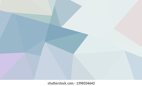 Geometric design. Colorful gradient mosaic background. Geometric triangle, mosaic, abstract background. Mosaic, color background. Mosaic texture. The effect of stained glass. EPS 10 Vector