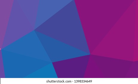 Geometric design. Colorful gradient mosaic background. Geometric triangle, mosaic, abstract background. Mosaic, color background. Mosaic texture. The effect of stained glass. EPS 10 Vector
