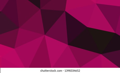 Geometric design. Colorful gradient mosaic background. Geometric triangle, mosaic, abstract background. Mosaic, color background. Mosaic texture. The effect of stained glass. EPS 10 Vector