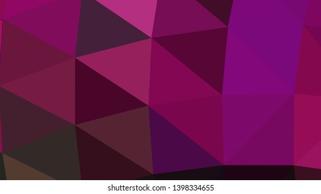 Geometric design. Colorful gradient mosaic background. Geometric triangle, mosaic, abstract background. Mosaic, color background. Mosaic texture. The effect of stained glass. EPS 10 Vector