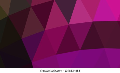Geometric design. Colorful gradient mosaic background. Geometric triangle, mosaic, abstract background. Mosaic, color background. Mosaic texture. The effect of stained glass. EPS 10 Vector