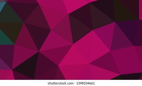 Geometric design. Colorful gradient mosaic background. Geometric triangle, mosaic, abstract background. Mosaic, color background. Mosaic texture. The effect of stained glass. EPS 10 Vector