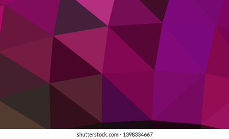Geometric design. Colorful gradient mosaic background. Geometric triangle, mosaic, abstract background. Mosaic, color background. Mosaic texture. The effect of stained glass. EPS 10 Vector