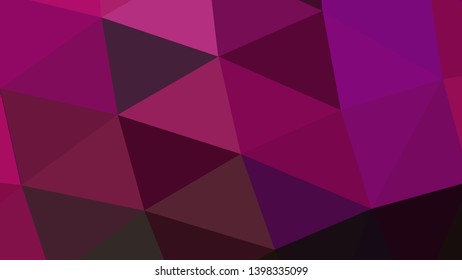 Geometric design. Colorful gradient mosaic background. Geometric triangle, mosaic, abstract background. Mosaic, color background. Mosaic texture. The effect of stained glass. EPS 10 Vector