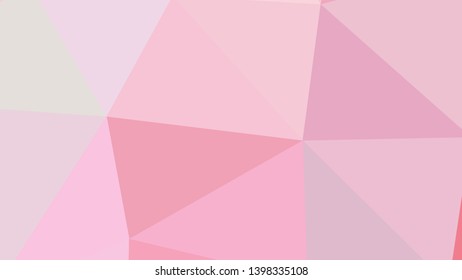 Geometric design. Colorful gradient mosaic background. Geometric triangle, mosaic, abstract background. Mosaic, color background. Mosaic texture. The effect of stained glass. EPS 10 Vector