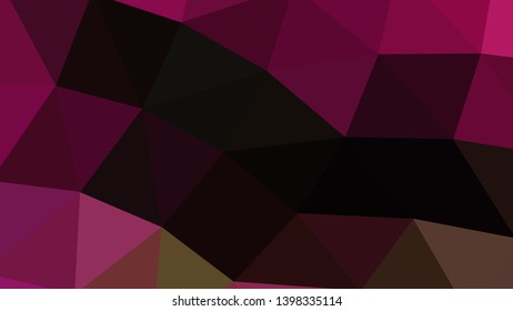 Geometric design. Colorful gradient mosaic background. Geometric triangle, mosaic, abstract background. Mosaic, color background. Mosaic texture. The effect of stained glass. EPS 10 Vector