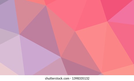 Geometric design. Colorful gradient mosaic background. Geometric triangle, mosaic, abstract background. Mosaic, color background. Mosaic texture. The effect of stained glass. EPS 10 Vector