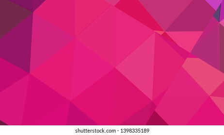 Geometric design. Colorful gradient mosaic background. Geometric triangle, mosaic, abstract background. Mosaic, color background. Mosaic texture. The effect of stained glass. EPS 10 Vector