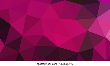 Geometric design. Colorful gradient mosaic background. Geometric triangle, mosaic, abstract background. Mosaic, color background. Mosaic texture. The effect of stained glass. EPS 10 Vector