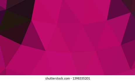 Geometric design. Colorful gradient mosaic background. Geometric triangle, mosaic, abstract background. Mosaic, color background. Mosaic texture. The effect of stained glass. EPS 10 Vector