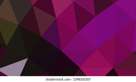 Geometric design. Colorful gradient mosaic background. Geometric triangle, mosaic, abstract background. Mosaic, color background. Mosaic texture. The effect of stained glass. EPS 10 Vector