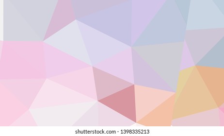 Geometric design. Colorful gradient mosaic background. Geometric triangle, mosaic, abstract background. Mosaic, color background. Mosaic texture. The effect of stained glass. EPS 10 Vector