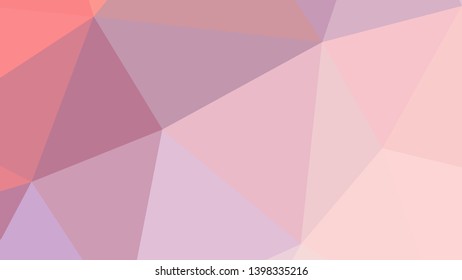Geometric design. Colorful gradient mosaic background. Geometric triangle, mosaic, abstract background. Mosaic, color background. Mosaic texture. The effect of stained glass. EPS 10 Vector