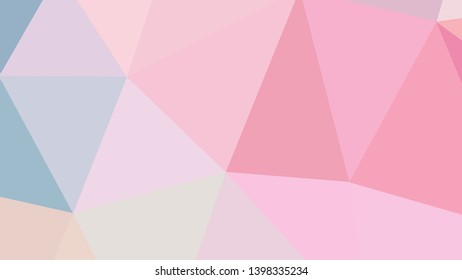 Geometric design. Colorful gradient mosaic background. Geometric triangle, mosaic, abstract background. Mosaic, color background. Mosaic texture. The effect of stained glass. EPS 10 Vector