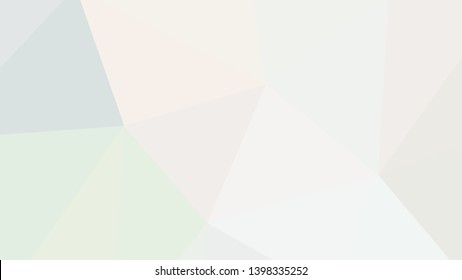 Geometric design. Colorful gradient mosaic background. Geometric triangle, mosaic, abstract background. Mosaic, color background. Mosaic texture. The effect of stained glass. EPS 10 Vector
