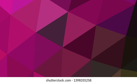 Geometric design. Colorful gradient mosaic background. Geometric triangle, mosaic, abstract background. Mosaic, color background. Mosaic texture. The effect of stained glass. EPS 10 Vector