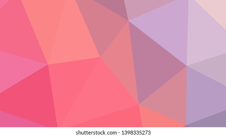 Geometric design. Colorful gradient mosaic background. Geometric triangle, mosaic, abstract background. Mosaic, color background. Mosaic texture. The effect of stained glass. EPS 10 Vector