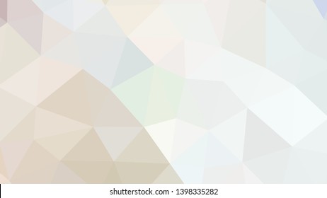 Geometric design. Colorful gradient mosaic background. Geometric triangle, mosaic, abstract background. Mosaic, color background. Mosaic texture. The effect of stained glass. EPS 10 Vector