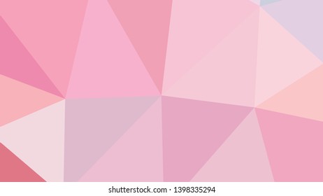 Geometric design. Colorful gradient mosaic background. Geometric triangle, mosaic, abstract background. Mosaic, color background. Mosaic texture. The effect of stained glass. EPS 10 Vector