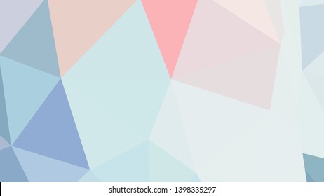 Geometric design. Colorful gradient mosaic background. Geometric triangle, mosaic, abstract background. Mosaic, color background. Mosaic texture. The effect of stained glass. EPS 10 Vector